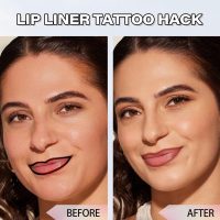 Cilrofelr Peel Off Lip Liner Stain, Long Wear Tattoo Lip Liner with Tweezer, Peel Off Lip Stain with Matte Finish, Long Lasting, Waterproof, Transfer-proof, Highly Pigmented Color (Cocoa) - Image 2