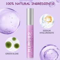 Eyelash Growth Serum Volumizing Lash Serum For Eyelash Growth Longer & Thicker Lash Enhancing serum With Natural Formula Vegan & Cruelty-Free (5mL) - Image 3