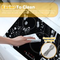 36 Inch Induction Cooktop, 5 Burner Electric Cooktop with 9 Power Levels, Touch Control, Timer, Child Lock and Residual Heat Warning, 10800W, 220-240V for Hard Wire - Image 6