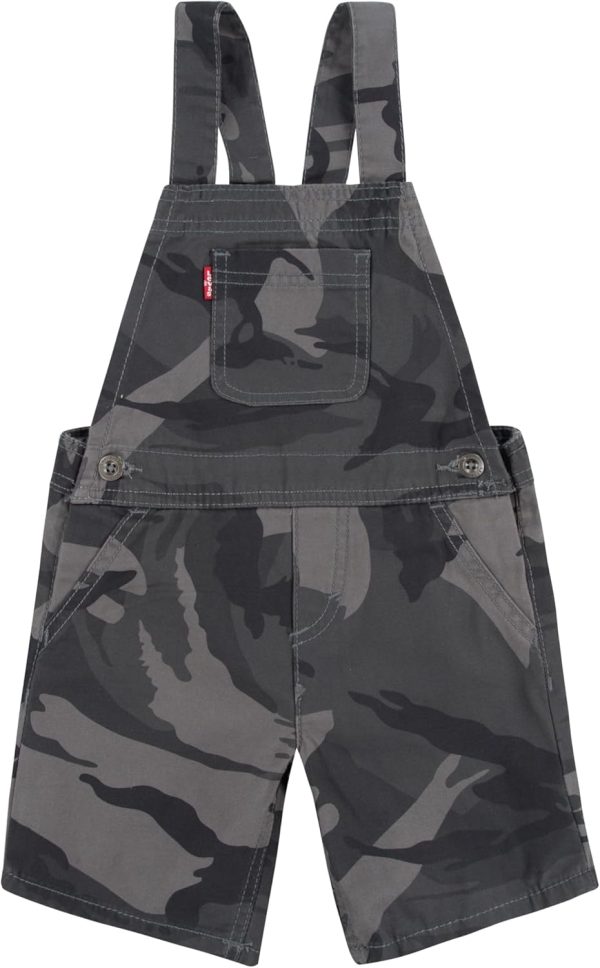 Levi's baby-boys And Toddler Boys' Denim Shortall