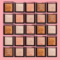 wet n wild MegaGlo Highlighting Powder Warm Gold Golden Flower Crown - Image 5