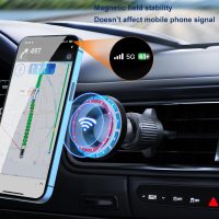 HRV Phone Mount HR-V Mount Magnetic Phone Holder for 2024 HRV Accessories HRV Phone Holder 2024 2023 Compatible for All Cell Phones - Image 6