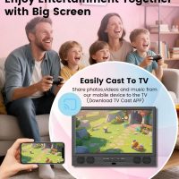 Feihe 14 Inch Small Smart TV, HD LED Flat Screen Smart Television with ATSC Tuner/HDMI/USB/AV for Kitchen, RV, Camper, Bedroom or On-The-Go Entertainment - Image 5