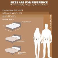 Bedsure GentleSoft Blankets Queen Size for Bed - Cozy Soft Blankets for Women, Cute Large Bedding Fleece Throws for Girls, Off White, 90x90 Inches - Image 9