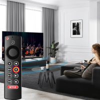 Voice Remote Control Replacement Compatible with NVIDIA Shield TV and NVIDIA Shield TV Pro Streaming Media Player Android 4K HDR 2015/2017/2019 All Models (Backlit Buttons) - Image 3