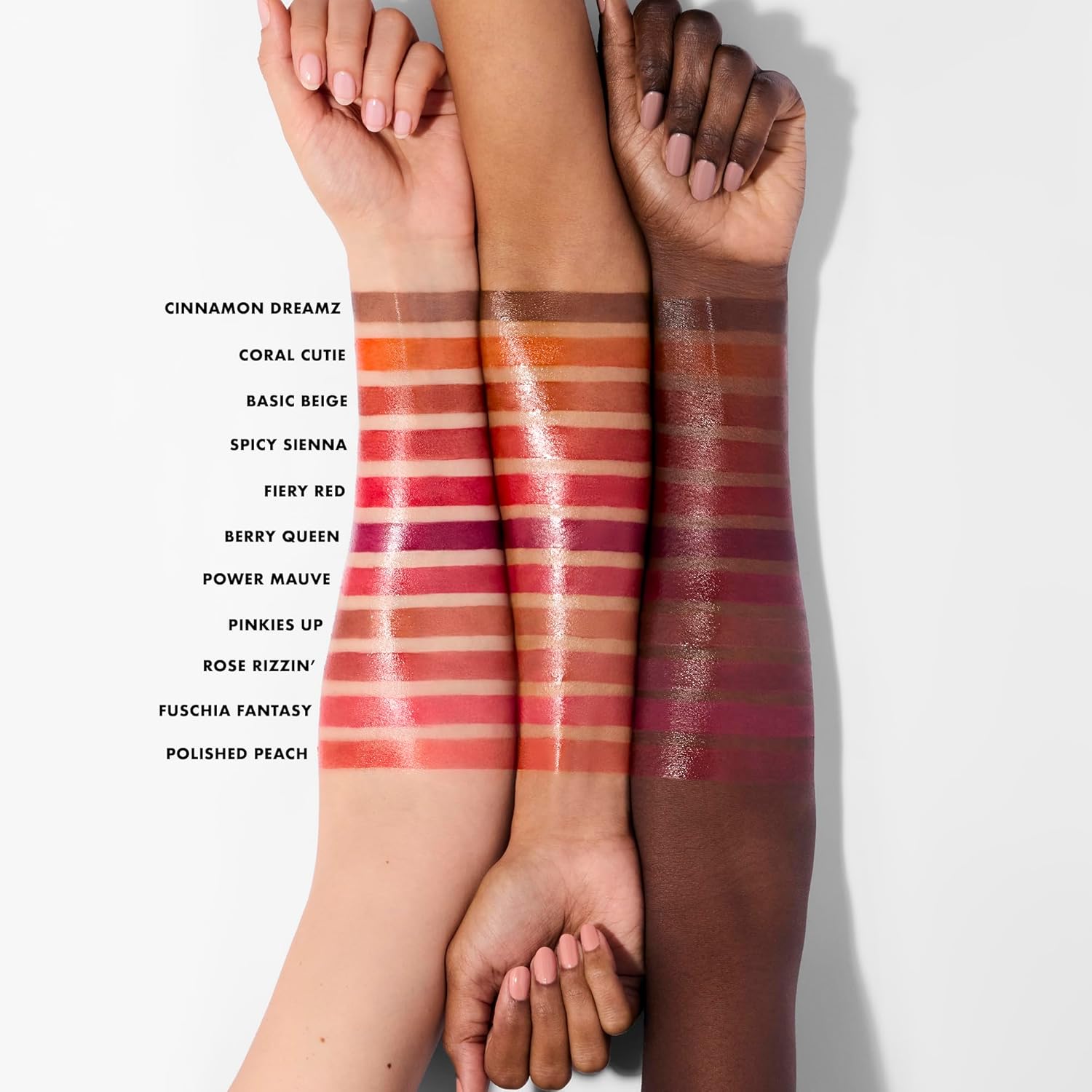 e.l.f. Glossy Lip Stain, Long-Lasting, Lightweight Lip Stain For A Sheer Pop Of Color & Subtle Gloss Finish, Vegan & Cruelty-Free, Pinkies Up - Image 4