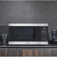 Panasonic NN-SU66LS 1100W with Genius Sensor Cook and Auto Defrost Countertop Microwave Oven, 1.3 cu ft, Stainless Steel - Image 4