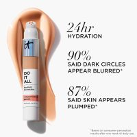 IT Cosmetics Do It All Radiant Concealer ­­– Makeup Concealer – Hydrate & Brighten – Creaseless Medium Coverage & Radiant Finish ­­– Niacinamide & Hyaluronic Acid - 0.2 Fl Oz - Image 10