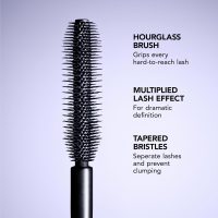 BUXOM Lash Volumizing Mascara, Up to 3X More Volume, Voluminous & Lengthening Mascara for Lash Lift, Cruelty-Free, Black - Image 6
