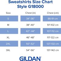 Gildan unisex-adult Fleece Crewneck Sweatshirt, Style G18000, Multipack - Image 5