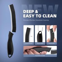 Crevice Cleaning Brushes, Cleaner Scrub Brush Tool for Hard to Reach Tight Space, Home Essentials, Cleaning Supplies for Shower, Bathroom, Kitchen, Toilet, Window - Image 5