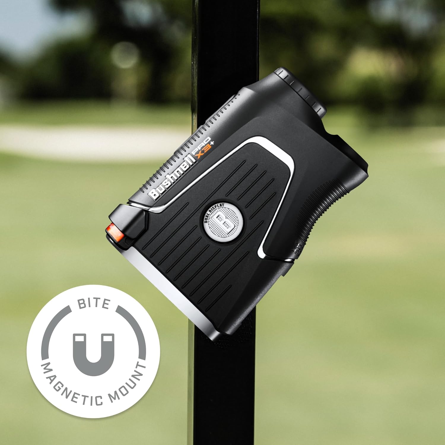 Bushnell Pro X3+ Golf Rangefinder with Wind Speed and Direction,1300 Yard Range,7X Magnification, Pin Locking with Visual Jolt - Image 13