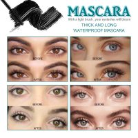 Thrive Mascara Liquid Lash Extensions Mascara, Lengthening & Volumizing Formula for Bold, Smudge-Proof Lashes, Black 0.38oz - Image 4