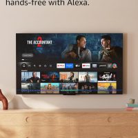 Amazon Fire TV 55" Omni QLED Series (newest model), 4K Ultra HD smart TV, HDR10+, Dolby Vision, Dolby Audio, quad-core processor, hands-free with Alexa - Image 5