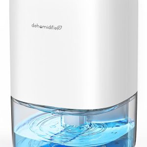 Dehumidifier,TABYIK 35 OZ Small Dehumidifiers for Room for Home, Quiet with Auto Shut Off, Dehumidifiers for Bedroom (280 sq. ft), Bathroom, RV, Closet