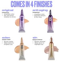 Urban Decay Shimmer Eyeshadow Primer Potion Sin - Champagne Shimmer Eye Primer for Crease-Resistant & Long-Lasting Eye Makeup, Smooths & Preps Eyelid Base, For Vibrant Color, All Skin Tones, Vegan - Image 7