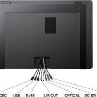 SYLVOX 24'' Smart TV Bathroom Magic Mirror Waterproof LED TV 1080P 500NITS High Brightness Dual Front Speakers Wall mounting Suitable for Bathrooms,Hotels,Saunas - Image 4
