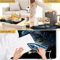 KitchenRaku Stove Cover, Stove Top Covers for Electric Stove, Ceramic Glass Cooktop Protector, Electric Stove Cover, Glass Top Stove Cover, 52x78cm (Huge Tree Pattren) - Image 7