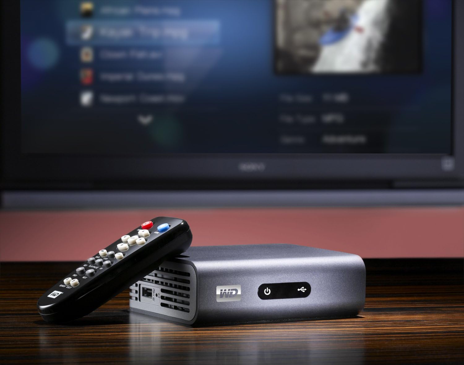 WD TV Live Plus 1080p HD Media Player - Image 8