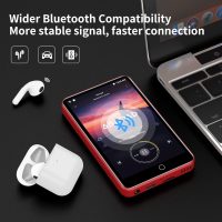 80GB MP3 Player with Bluetooth and WiFi, 4.0" Touchscreen MP3 Player for Kids Built in Speaker, MP3 & MP4 Players with Spotify, Audible, Amazon Music, Deezer, Pandora, FM Radio, Up to 1TB - Image 7
