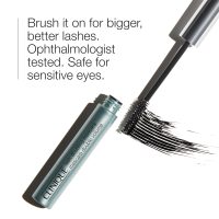 Clinique Lash Doubling Mascara | Length, Defining + Safe for Sensitive Eyes, Black, 1 Fl Oz - Image 2
