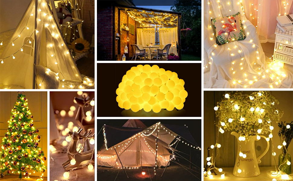globe lights