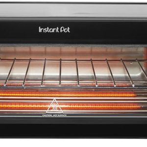Instant Pot InstantHeat™ Pizza and Toaster Oven, Fits a 12" Pizza, Fresh Pizza, Frozen Pizza, Bake, Toast, Broil, & Reheat