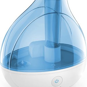 Pure Enrichment MistAire Ultrasonic Cool Mist Humidifier - Quiet Air Humidifier for Bedroom, Nursery, Office, & Indoor Plants - Lasts Up To 25 Hours