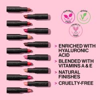 wet n wild Mega Last Matte Lip Color, Semi Matte Hyaluronic Acid Infused, Long Lasting Full Coverage for a Nourishing Pout, Cruelty-Free & Vegan - Stoplight Red - Image 7
