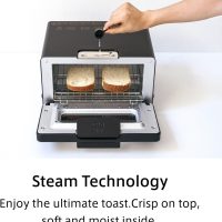 BALMUDA The Toaster | Steam Oven Toaster | 5 Cooking Modes: Sandwich Bread, Artisan Bread, Pizza & Pastry, Oven | Precise Heat Control | Steam Technology | Baking Pan | US Version | White - Image 6