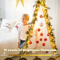 3-Pack 78FT 240 LED Fairy Lights Battery Operated with Timer & Remote, Waterproof Twinkle Lights Indoor Outdoor 8 Modes for Bedroom Centerpiece Wedding DIY Party Christmas Classroom Dorm Decoration - Image 3