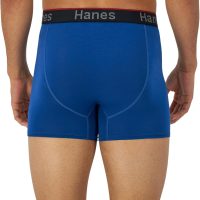 Hanes Total Support Pouch Men's Boxer Brief Underwear, Anti-Chafing, Moisture-Wicking Odor Control, 3-Pack (Reg or Long Leg) - Image 3