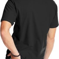 Hanes Men's Beefy-t T-Shirt, Heavyweight Cotton Tee, 1 Or 2 Pack, Big & Tall - Image 2