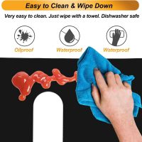 Stove Top Covers For Samsung Gas Range Burners Stove Guard Cover Reusable Washable Keep Stove Clean Stove Liners Stove Mat Non-Stick Mat Gas Stove Protectors 2 Pcs - Image 5