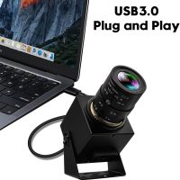HDMI 60fps USB Camera 4K High Speed Camera USB3.0 HDMI Simultaneous Output Camera 2.8-12mm 4X Manual Zoom Lens H.264 Close-up USB Video Camera for TV Projector Monitor Industrial Application - Image 3