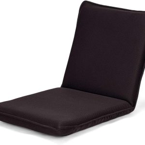Giantex Adjustable Mesh Floor Sofa Chair, 6-Position Multi-Angle Padded Floor Chair, Cushioned Back Support Versatile, Video Game Chairs for Meditation Seminars Reading TV Watching or Gaming