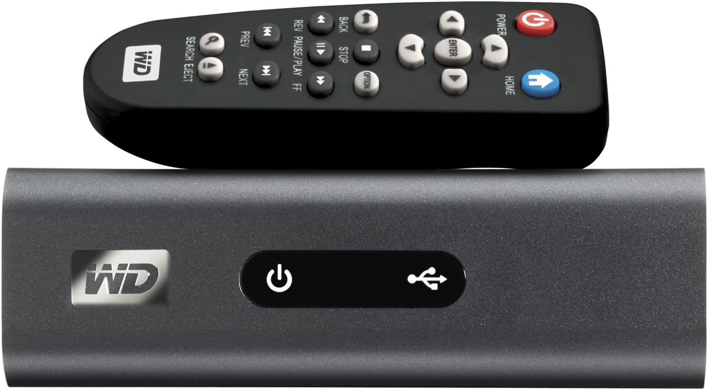 WD TV Live Plus 1080p HD Media Player - Image 5