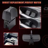 Cup Holder Insert Compatible with Honda Vehicle HRV HR-V 2016 2017 2018 Replaces# 77230-T7W-A02ZA, 77230T7WA02ZA - Image 5