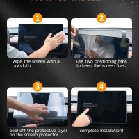 CDEFG Matte Anti Glare for 2023 2024 2025 Honda HR-V Screen Protector, 9 Inch Touchscreen, for HRV (LX, Sport, EX-L) Accessories Matte Tempered Glass - Image 7