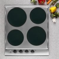 Range Kleen Black Round Burner Kovers Set of 4 - Image 4