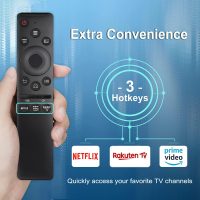 Universal Remote Control+Case for Samsung Smart TV All Models with Netflix, Prime-Video and Rakuten-TV Hot Keys, Replacement for Samsung HDTV Remote - Image 5