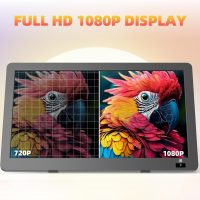 14 Inch Portable TV, Small 1080P Television with Speakers, ATSC Tuner with Antenna, HDMI/USB/AV Inputs, Battery Powered TV for Camping, Car, RV, Travel, Home - Image 6