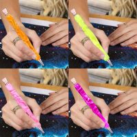 Praise V Do Diamond Painting Art Drill Pen Tool Accessories Stylus, Nail Art Embroidery, Gem Rhinestone Picker Tool, Diamond Art Pen 7colors - Image 3