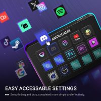 Fifine AmpliGame Stream Controller with 15 Macro Keys, Streaming Keyboard with Trigger Actions in OBS/Twitch/YouTube/Streamlabs, Shortcut Buttons Keypad Works with Mac and PC-D6 - Image 7