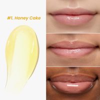 CNP Propolis Jelly Lipcerin™ - 01 Honey Cake, Hydrating Lip Balm & Gloss with Manuka Honey + Hyaluronic Acid, Korean Skincare, 0.3 fl.oz. - Image 4
