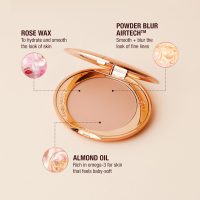 Charlotte Tilbury Airbrush Flawless Finish Setting Powder - Pore-Blurring Pressed Powder for Face Makeup to Minimize Shine with a Soft-Focus Finish - Image 5
