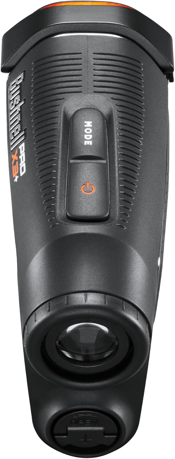 Bushnell Pro X3+ Golf Rangefinder with Wind Speed and Direction,1300 Yard Range,7X Magnification, Pin Locking with Visual Jolt - Image 4