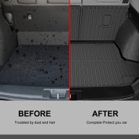Floor Mats & Cargo Liner & Backrest Mat Custom Fit for Honda HRV 2026 2025 2024 2023 (Include Hybrid) and Acura ADX 2025: All Weather TPE Floor Mats for HR-V Floor Liner Accessories - Image 5