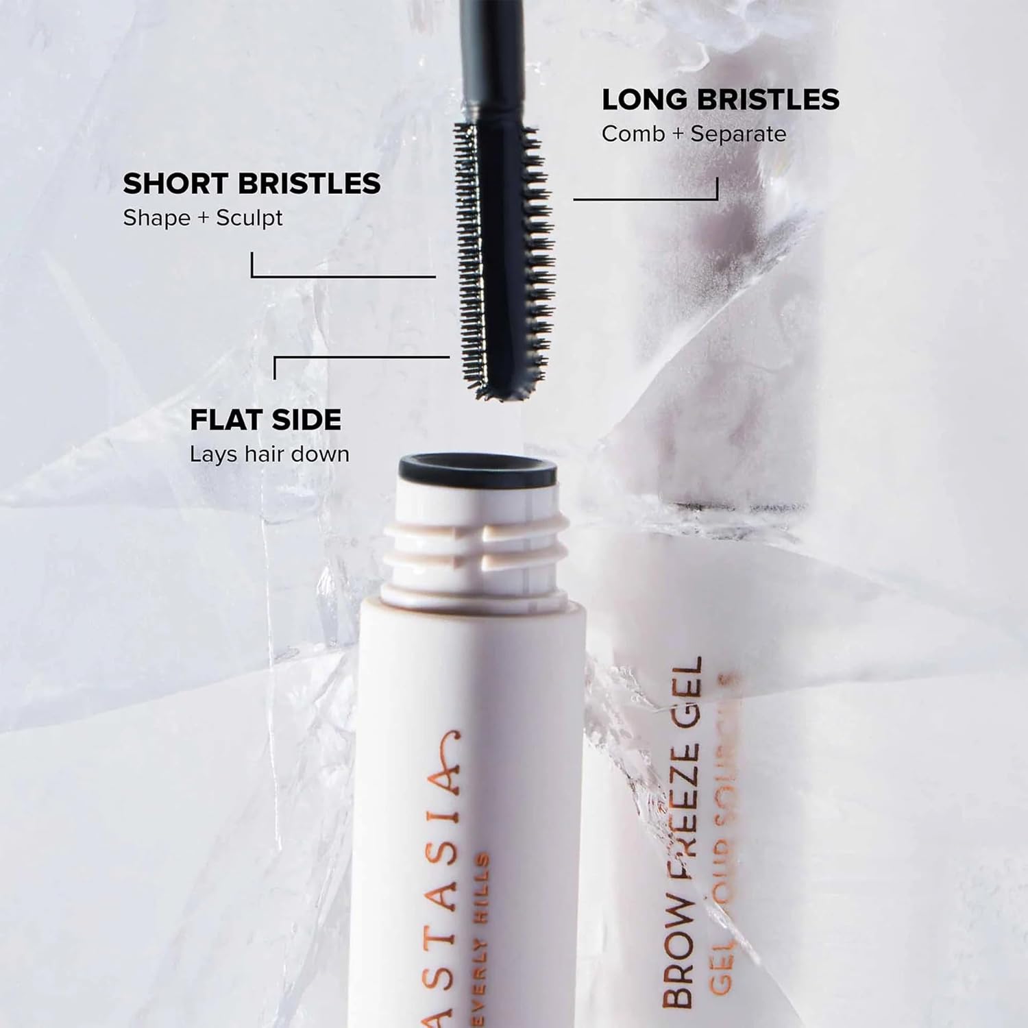 Anastasia Beverly Hills - Deluxe Mini Brow Freeze Gel - 0.15 fl oz - Image 4