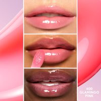 COVERGIRL Clean Fresh Yummy Gloss – Lip Gloss, Sheer, Natural Scents, Vegan Formula - Glamingo Pink - Image 3